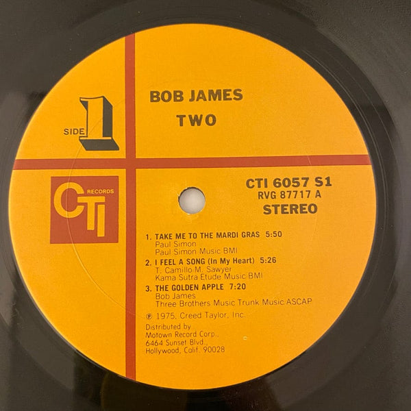 Used Vinyl Bob James - Two LP USED VG++/VG++ J080722-29
