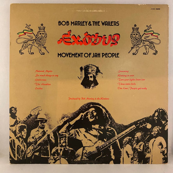 Used Vinyl Bob Marley & The Wailers – Exodus LP USED VG+/VG+ J050924-07