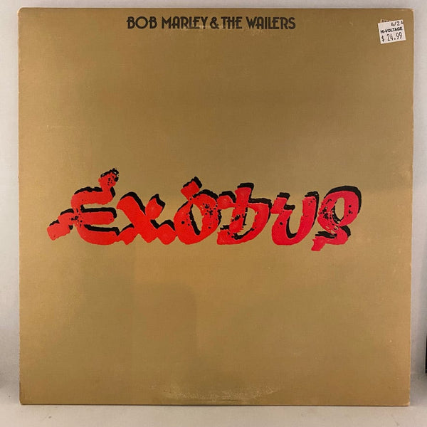 Used Vinyl Bob Marley & The Wailers – Exodus LP USED VG+/VG+ J050924-07