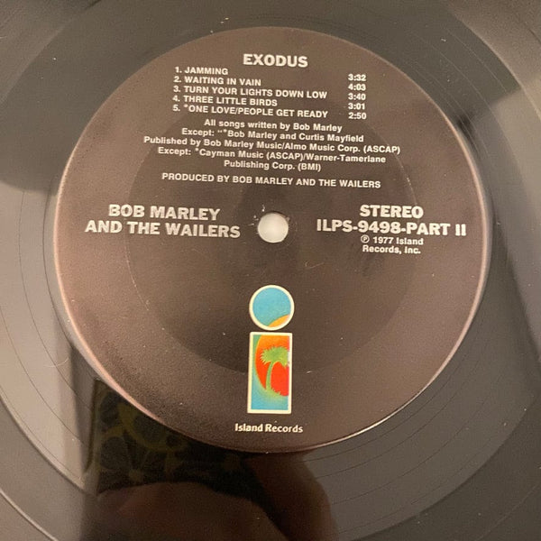 Used Vinyl Bob Marley & The Wailers – Exodus LP USED VG+/VG+ J050924-07
