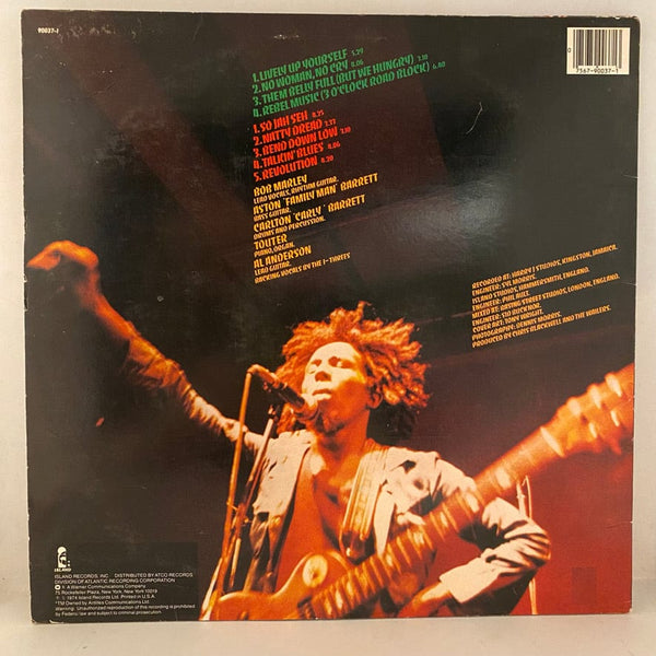 Used Vinyl Bob Marley & The Wailers – Natty Dread LP USED VG++/VG J050924-06