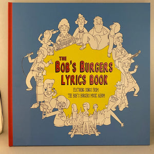 Used Vinyl Bob's Burgers – The Bob's Burgers Music Album 3LP USED NOS STILL SEALED/VG+ Box MISSING 7" J040724-07
