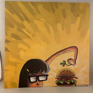 Used Vinyl Bob's Burgers – The Bob's Burgers Music Album 3LP USED NOS STILL SEALED/VG+ Box MISSING 7" J040724-07