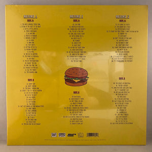 Used Vinyl Bob's Burgers – The Bob's Burgers Music Album 3LP USED NOS STILL SEALED/VG+ Box MISSING 7" J040724-07