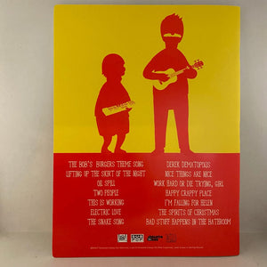 Used Vinyl Bob's Burgers – The Bob's Burgers Music Album 3LP USED NOS STILL SEALED/VG+ Box MISSING 7" J040724-07