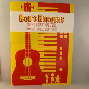 Used Vinyl Bob's Burgers – The Bob's Burgers Music Album 3LP USED NOS STILL SEALED/VG+ Box MISSING 7" J040724-07