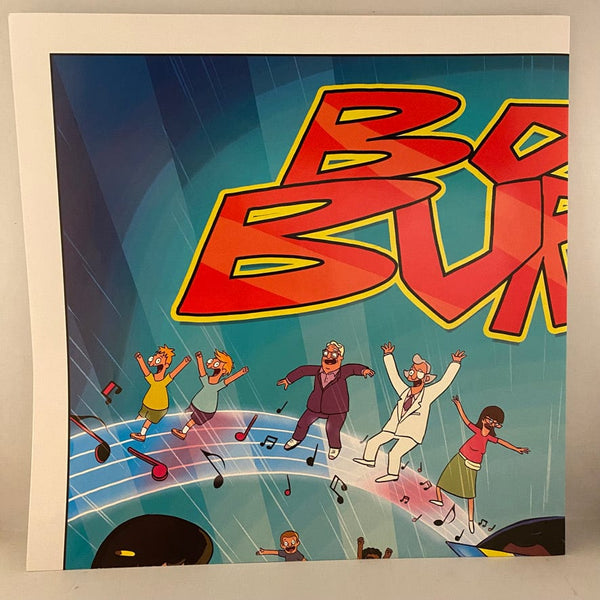 Used Vinyl Bob's Burgers – The Bob's Burgers Music Album 3LP USED NOS STILL SEALED/VG+ Box MISSING 7" J040724-07