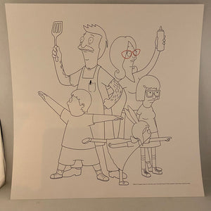 Used Vinyl Bob's Burgers – The Bob's Burgers Music Album 3LP USED NOS STILL SEALED/VG+ Box MISSING 7" J040724-07