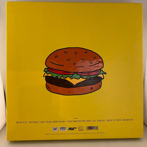 Used Vinyl Bob's Burgers – The Bob's Burgers Music Album 3LP USED NOS STILL SEALED/VG+ Box MISSING 7" J040724-07