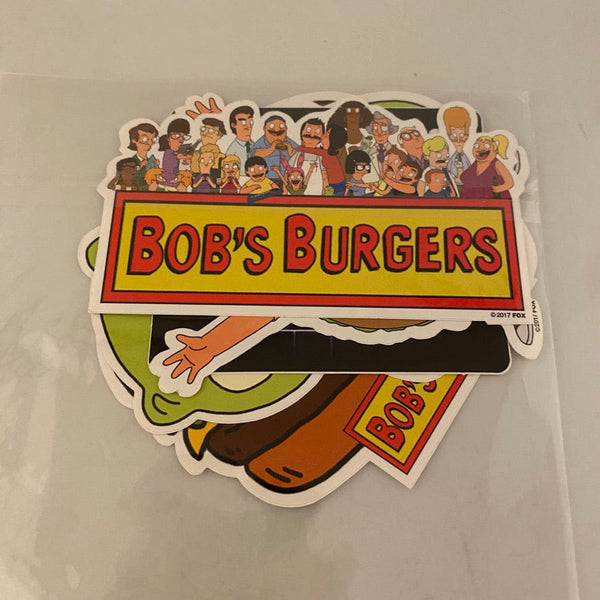 Used Vinyl Bob's Burgers – The Bob's Burgers Music Album 3LP USED NOS STILL SEALED/VG+ Box MISSING 7" J040724-07