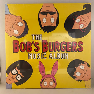 Used Vinyl Bob's Burgers – The Bob's Burgers Music Album 3LP USED NOS STILL SEALED/VG+ Box MISSING 7" J040724-07