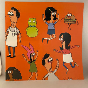 Used Vinyl Bob's Burgers – The Bob's Burgers Music Album 3LP USED NOS STILL SEALED/VG+ Box MISSING 7" J040724-07