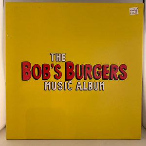 Used Vinyl Bob's Burgers – The Bob's Burgers Music Album 3LP USED NOS STILL SEALED/VG+ Box MISSING 7