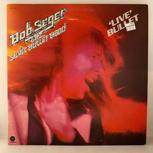 Used Vinyl Bob Seger & The Silver Bullet Band – Live Bullet 2LP USED NM/VG+ J100523-15