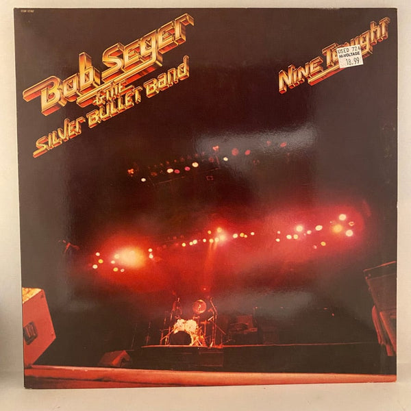 Used Vinyl Bob Seger & The Silver Bullet Band – Nine Tonight 2LP USED NM/VG+ J072824-07