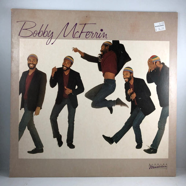 Used Vinyl Bobby McFerrin - Self Titled LP VG++/VG++ USED I022622-027