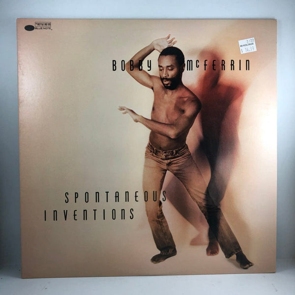 Used Vinyl Bobby McFerrin - Spontaneous Inventions LP VG++/NM USED I022622-025
