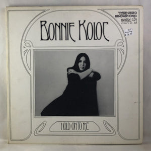 Used Vinyl Bonnie Koloc - Hold On To Me LP Quadraphonic VG++-VG+ USED V2 11463