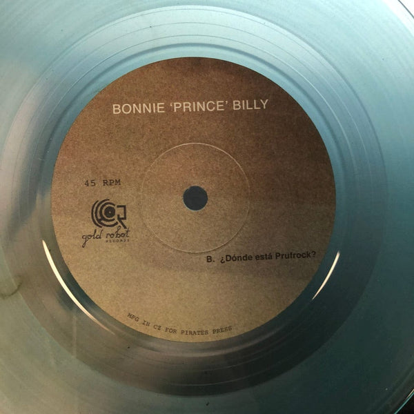 Used Vinyl Bonnie 'Prince' Billy - Notes for Future Lovers 7" NM/NM Numbered COLOR VINYL USED V2 020822-014