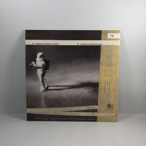 Used Vinyl Bonnie 'Prince' Billy - Notes for Future Lovers 7" NM/NM Numbered COLOR VINYL USED V3 020822-015