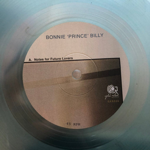 Used Vinyl Bonnie 'Prince' Billy - Notes for Future Lovers 7" NM/NM Numbered COLOR VINYL USED V3 020822-015