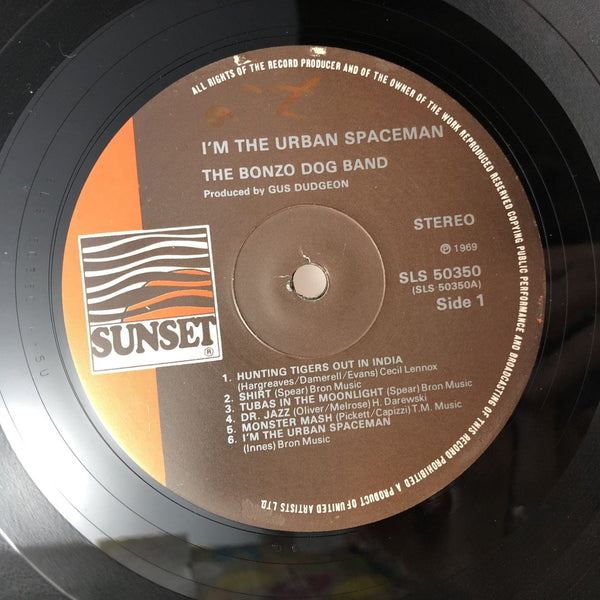 Used Vinyl Bonzo Dog Band - I'm The Urban Spaceman LP NM-VG USED 9069