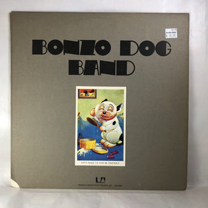 Used Vinyl Bonzo Dog Band - Let's Make Up And Be Friendly LP NM-VG++ USED 9068