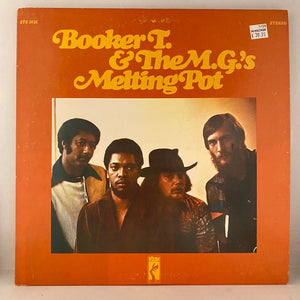 Used Vinyl Booker T. & The M.G.'s – Melting Pot LP USED VG++/VG+ J021924-10