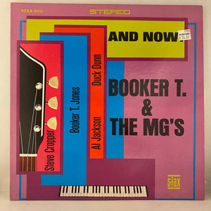 Used Vinyl Booker T. & The MG's – And Now! LP USED VG+/VG++ J021924-11