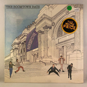 Used Vinyl Boomtown Rats – Ratrospective LP USED NOS STILL SEALED J082423-23