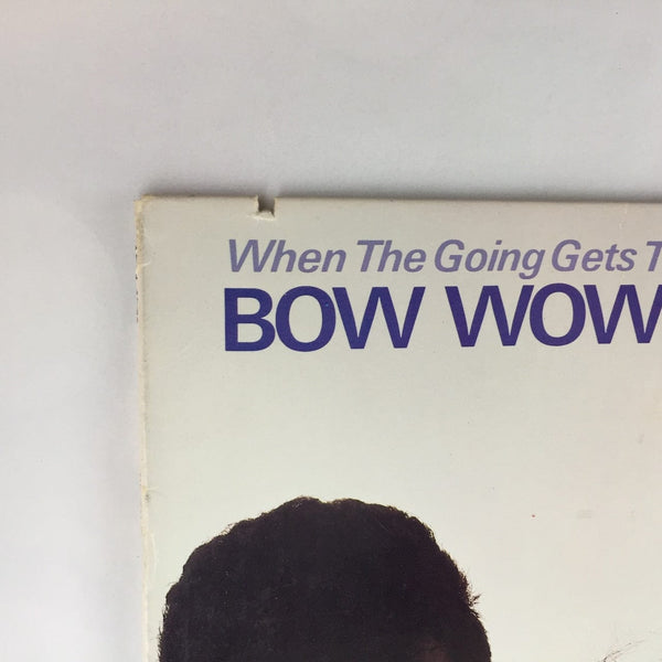 Used Vinyl Bow Wow Wow - When The Going Gets Tough, The Tough Get Going LP VG++-VG+ USED 6647