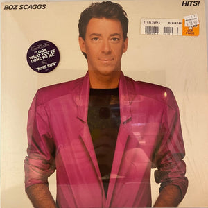 Used Vinyl Boz Scaggs - Hits! LP USED NM/NM J072422-05