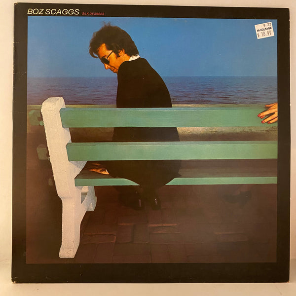 Used Vinyl Boz Scaggs – Silk Degrees LP USED NM/VG+ J091723-24