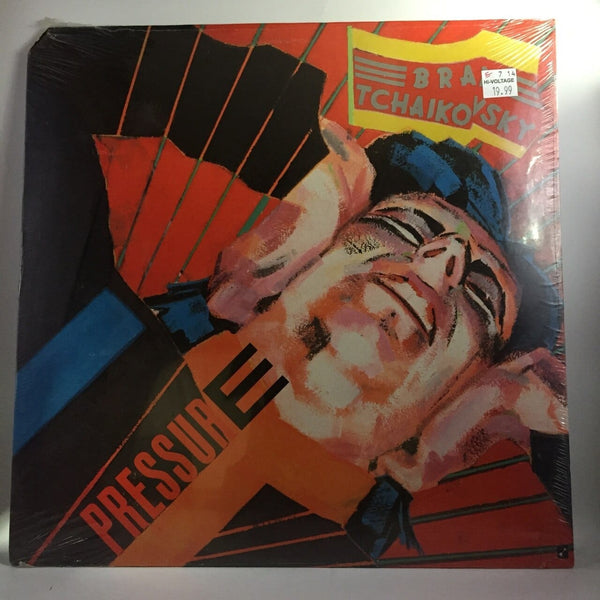 Used Vinyl Bram Tchaikovsky - Pressure LP SEALED 10004151