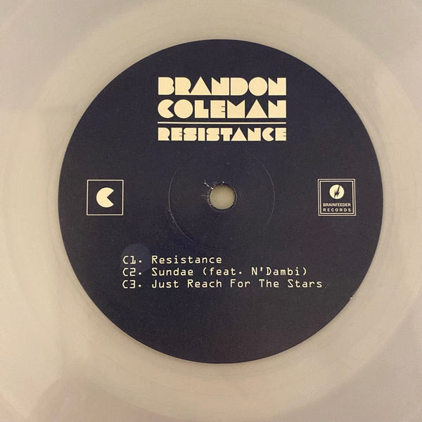 Used Vinyl Brandon Coleman – Resistance 2LP USED NM/VG+ Clear Vinyl J061323-22