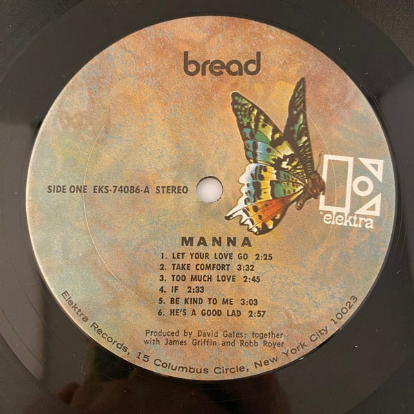 Used Vinyl Bread – Manna LP USED VG++/NM J103022-01