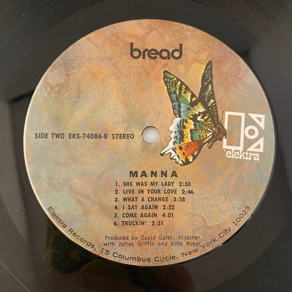 Used Vinyl Bread – Manna LP USED VG++/NM J103022-01