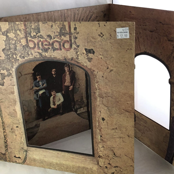 Used Vinyl Bread - Manna LP VG+-VG+ USED 12559
