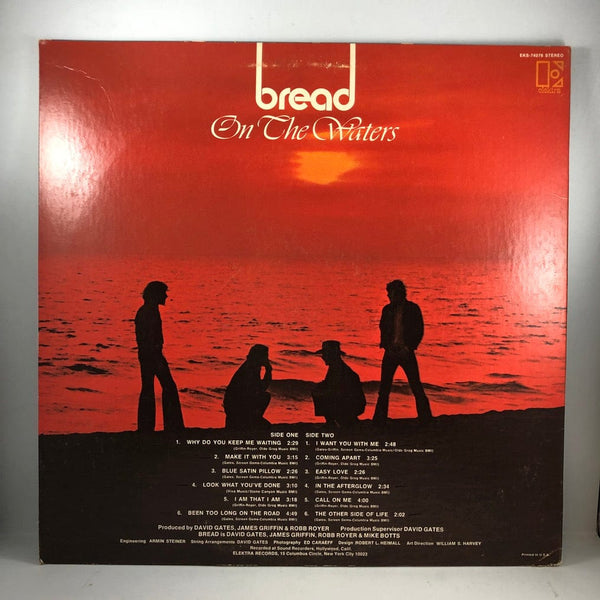 Used Vinyl Bread - On the Waters LP VG+/VG USED 020822-024