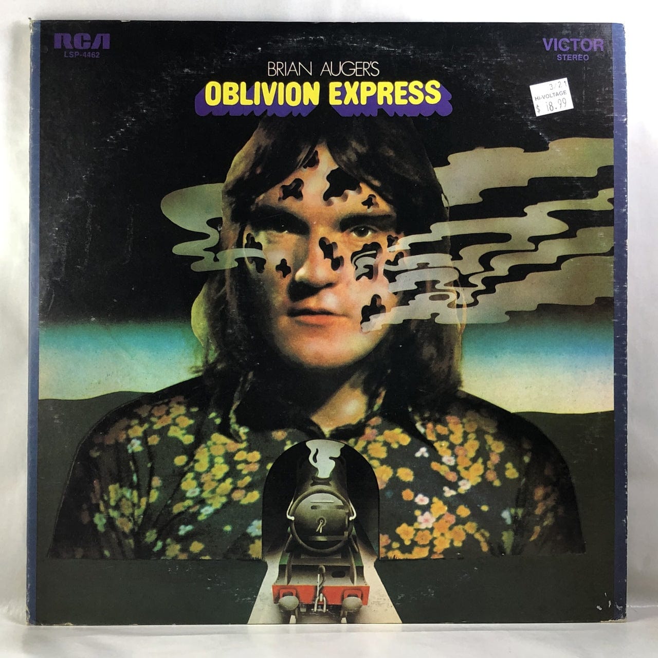 Brian Auger's Oblivion Express - Self Titled LP NM-VG+ USED – Hi 