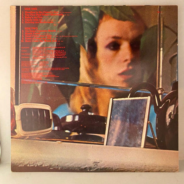 Used Vinyl Brian Eno – Here Come The Warm Jets LP USED VG++/VG+ J060224-11