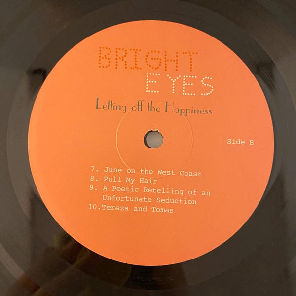 Used Vinyl Bright Eyes – Letting Off The Happiness LP USED VG++/VG++ J070223-14