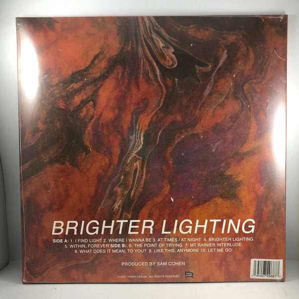 Used Vinyl Brighter Lighting - Elijah Wolf LP SEALED NOS USED I102921-009