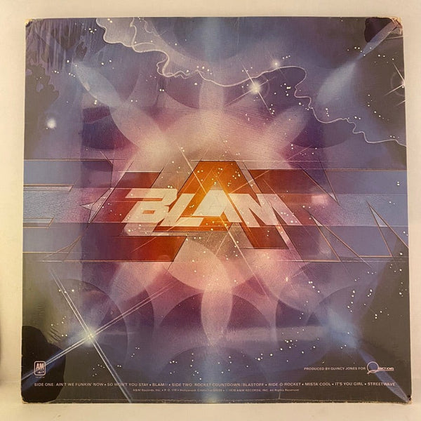 Used Vinyl Brothers Johnson – Blam!! LP USED NOS STILL SEALED VG+ Sleeve J082523-01
