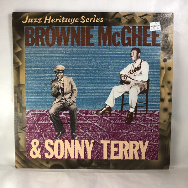 Used Vinyl Brownie McGhee & Sonny Terry - Self Titled LP VG+-VG++ USED 9021