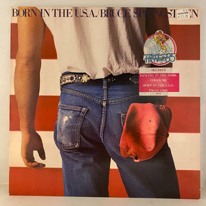 Used Vinyl Bruce Springsteen – Born In The U.S.A. LP USED NM/VG++ European Pressing J052024-07