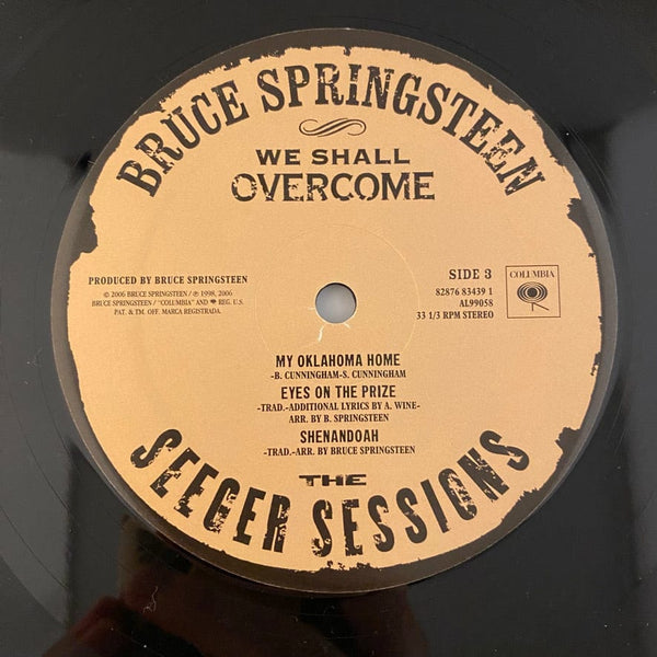 Used Vinyl Bruce Springsteen – We Shall Overcome - The Seeger Sessions 2LP USED VG++/NM J061823-05