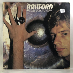 Used Vinyl Bruford - Feels Good To Me LP VG-VG+ USED 13168