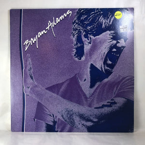 Used Vinyl Bryan Adams - Self Titled LP Japanese Import NM-NM USED 8953
