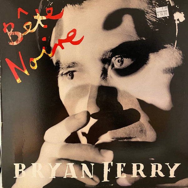 Used Vinyl Bryan Ferry – Bête Noire LP USED VG+/VG J030423-14